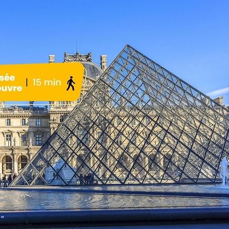 1022-Suite Leny - Superb Apartment In Parigi Esterno foto