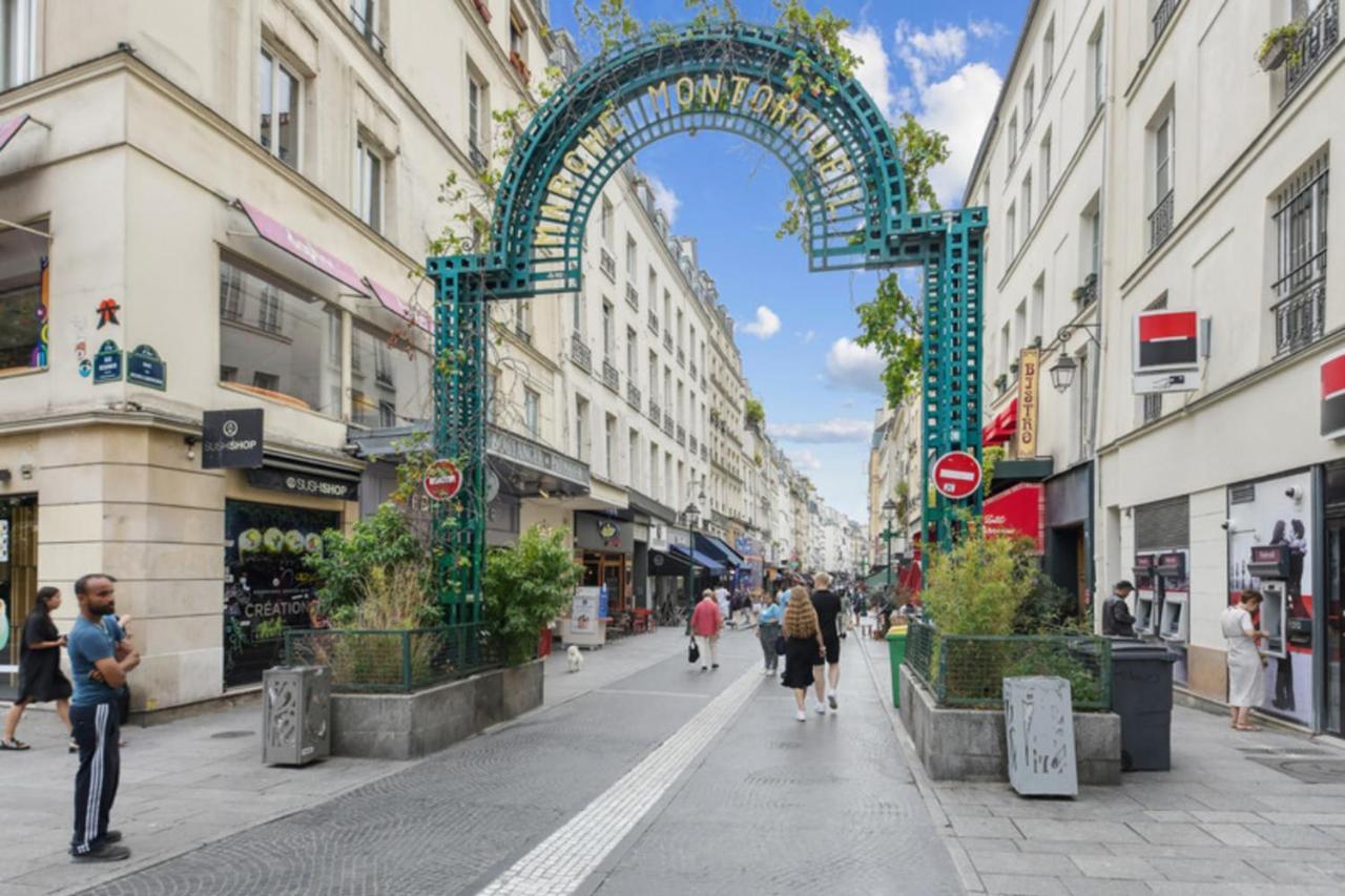 1022-Suite Leny - Superb Apartment In Parigi Esterno foto
