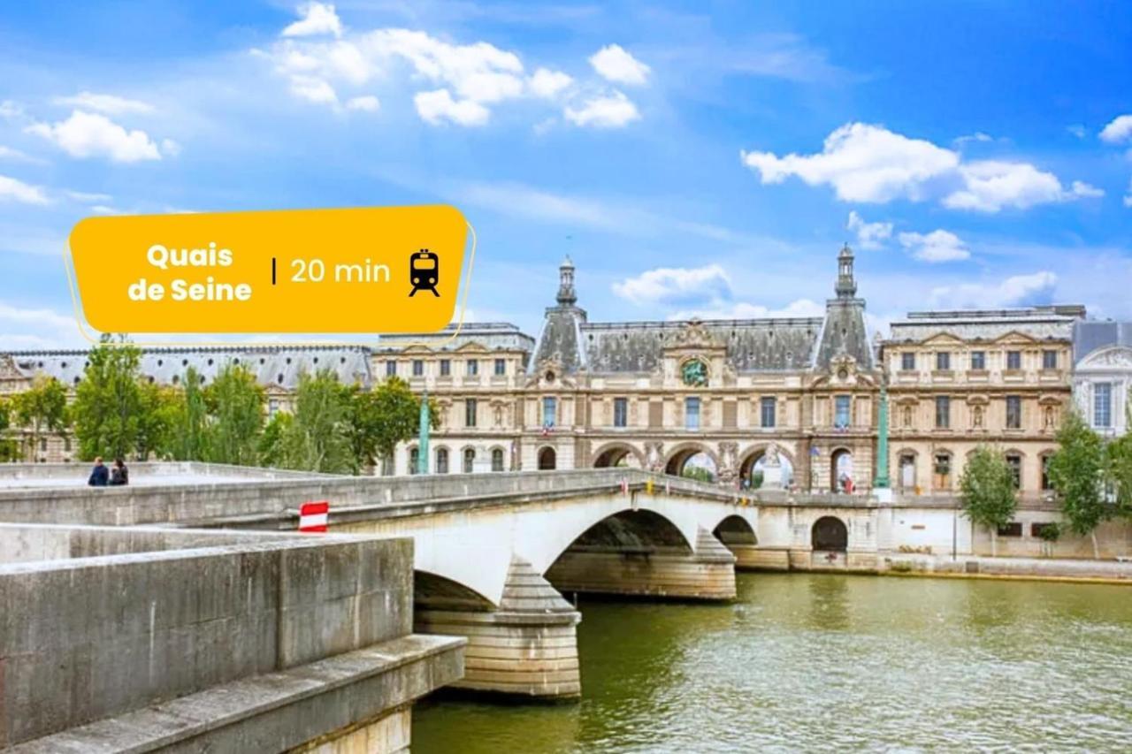 1022-Suite Leny - Superb Apartment In Parigi Esterno foto