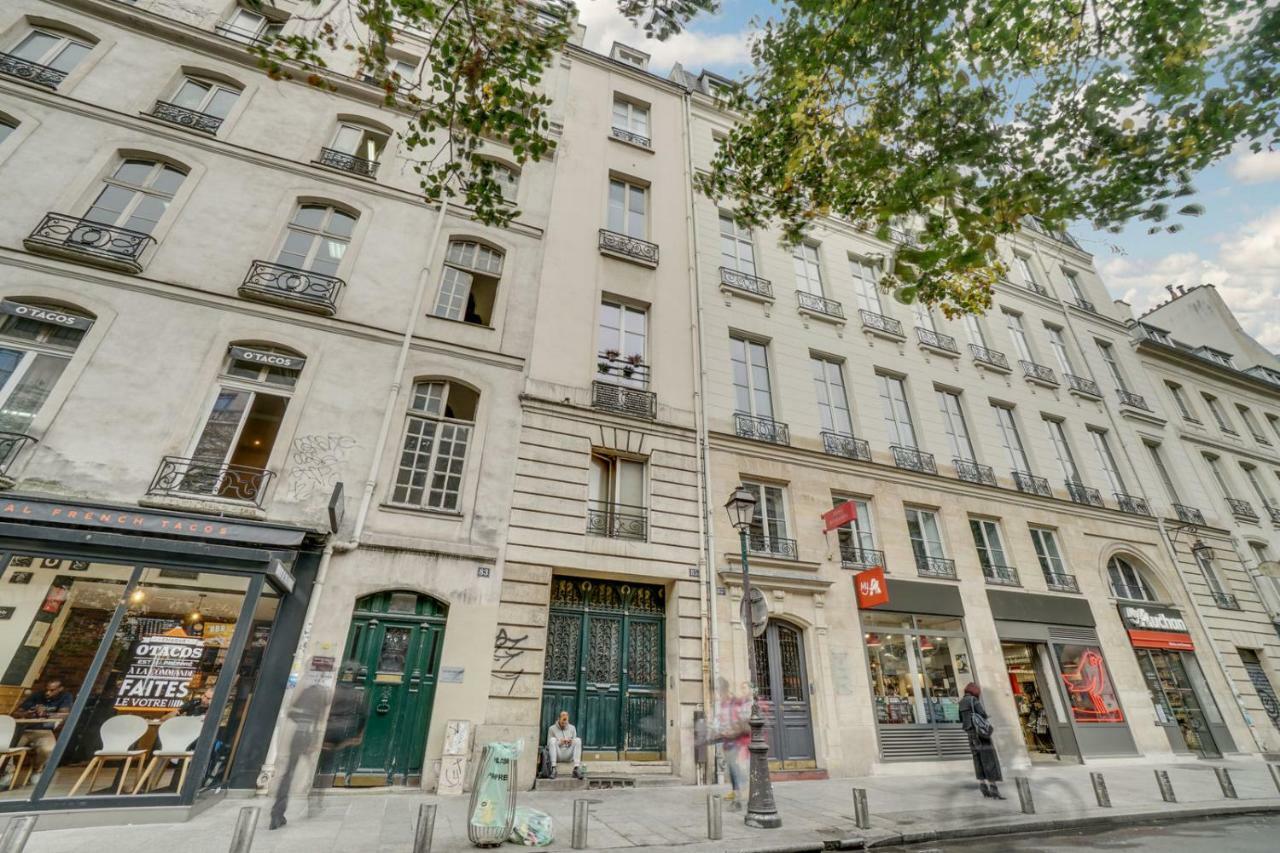 1022-Suite Leny - Superb Apartment In Parigi Esterno foto